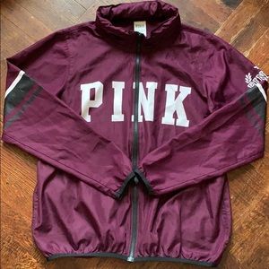 🐳 Burgundy PINK Windbreaker